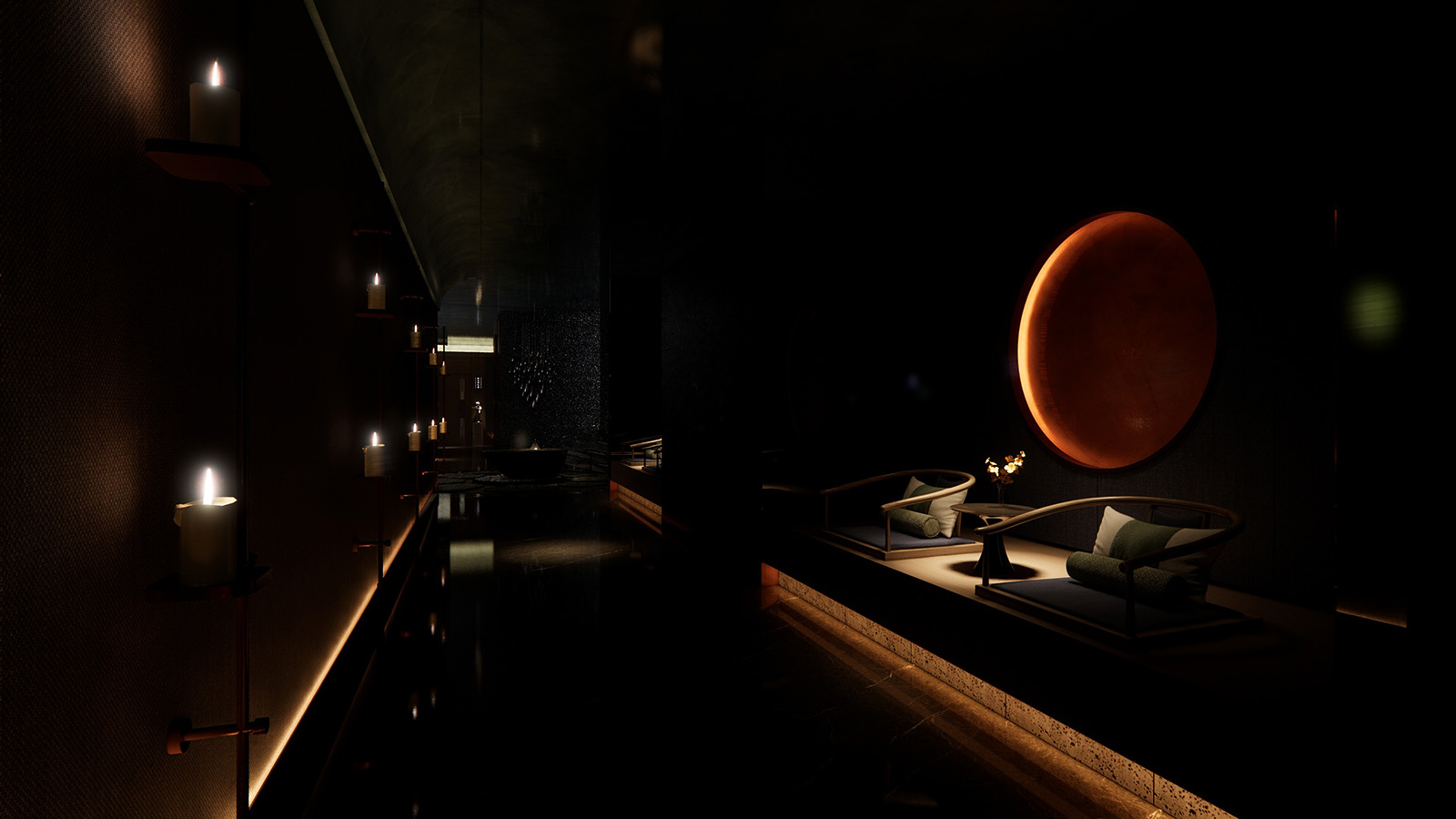 商丘足浴會所裝修設(shè)計(jì)效果圖