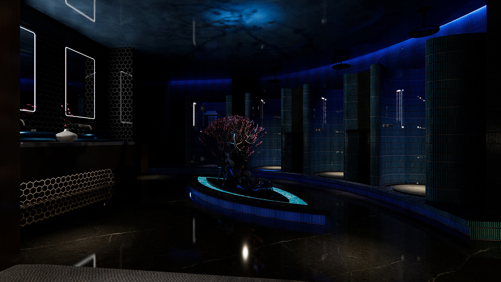 商丘足浴會所裝修設(shè)計(jì)效果圖