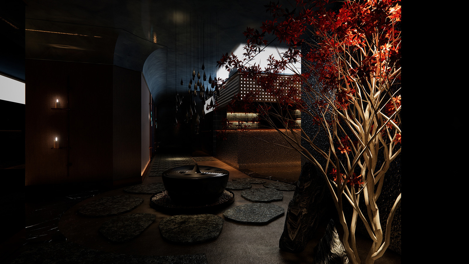 商丘足浴會所裝修設(shè)計(jì)效果圖