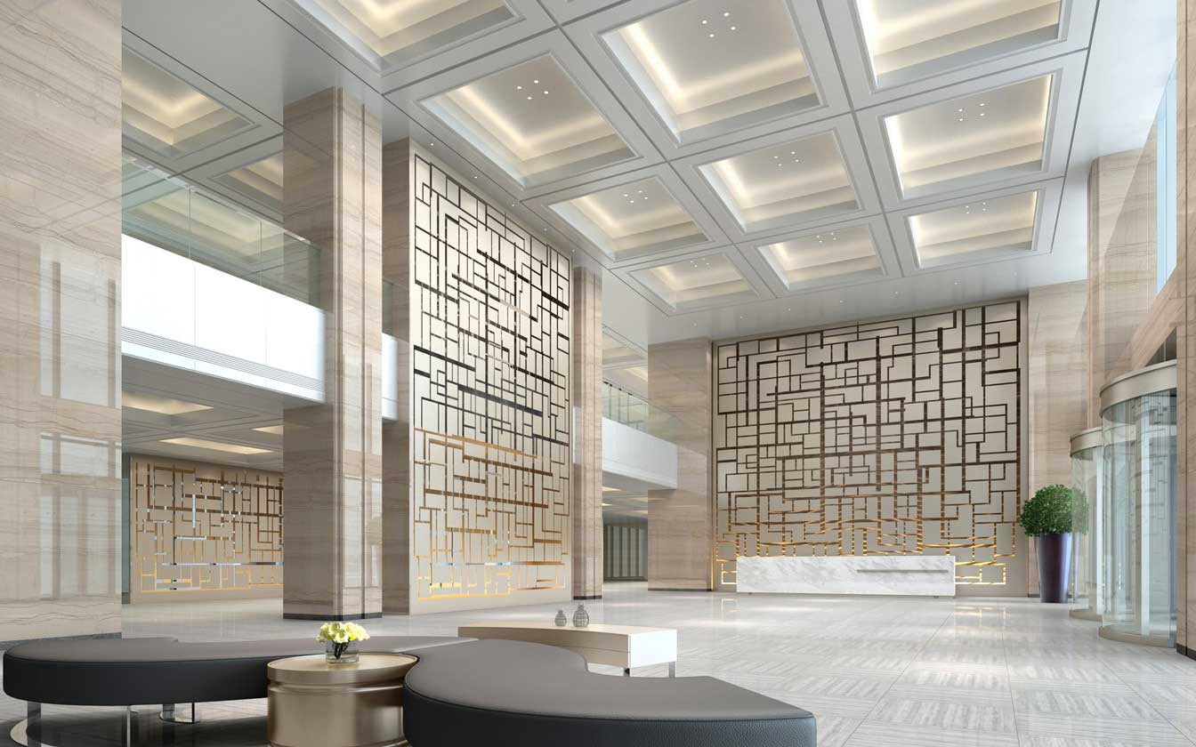 開封某指揮中心辦公樓裝修設(shè)計(jì)