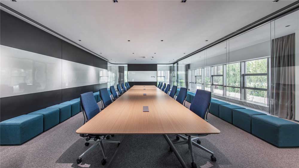 洛陽食品公司辦公室裝修設(shè)計(jì)效果圖