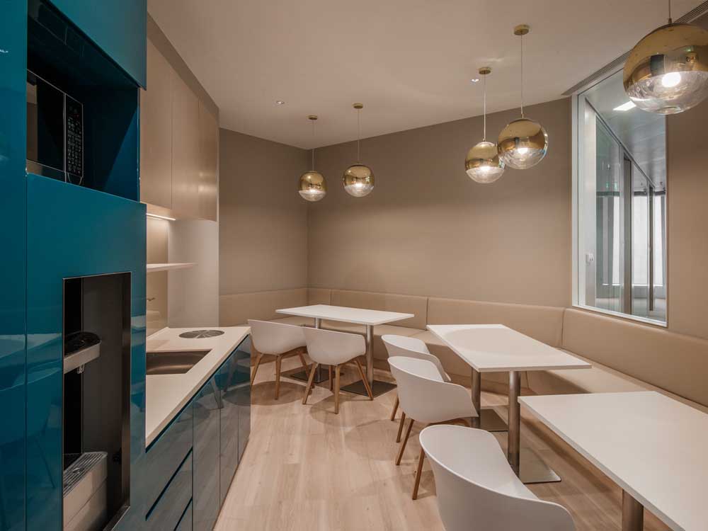 鄭州事務所辦公空間裝修設計，麻繩工作室效果圖