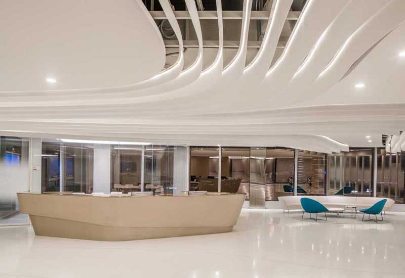 鄭州事務(wù)所辦公空間裝修設(shè)計(jì)，麻繩工作室效果圖