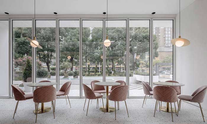 鄭州300平米主題餐廳設(shè)計裝修效果圖