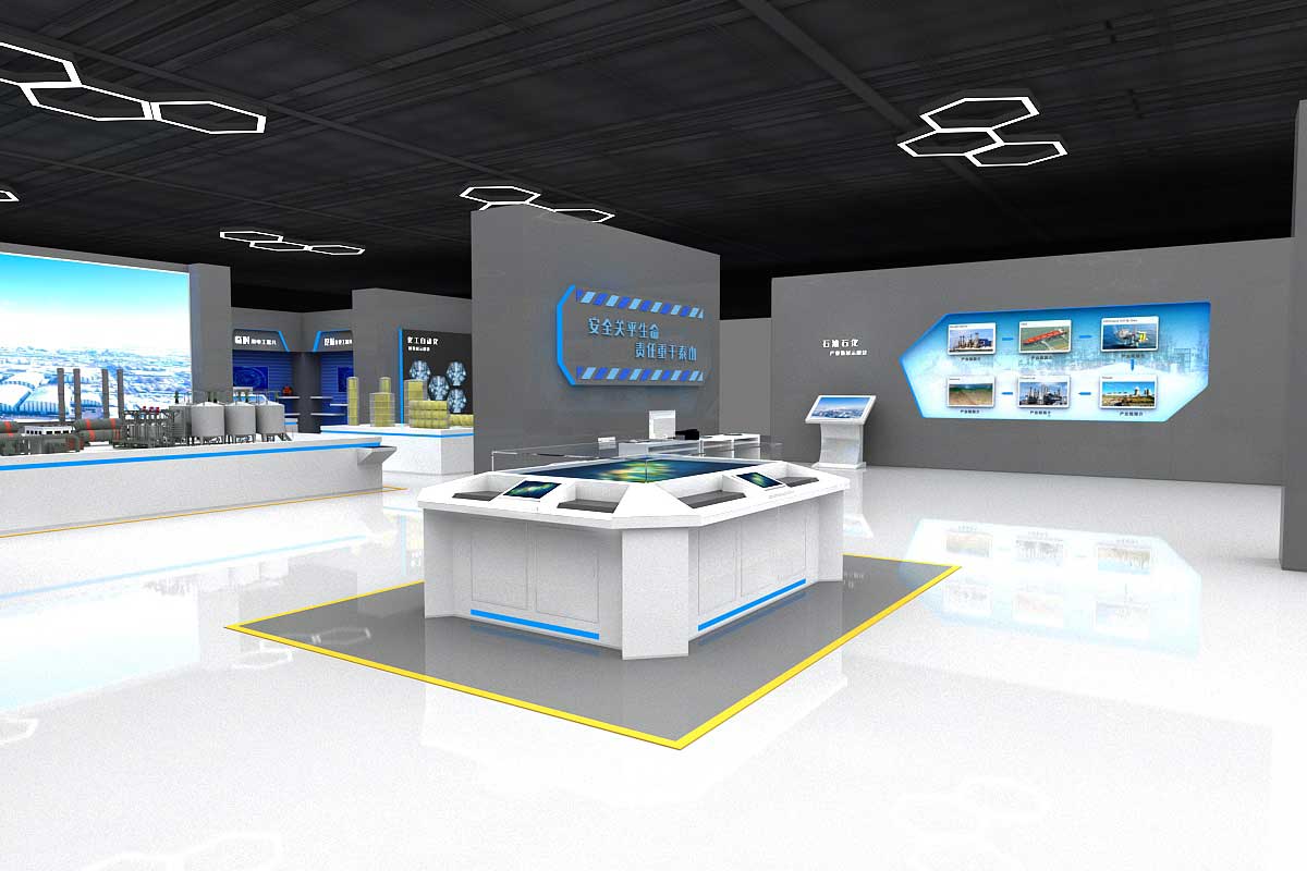 盤(pán)錦職業(yè)技術(shù)學(xué)院安全實(shí)訓(xùn)展廳設(shè)計(jì)