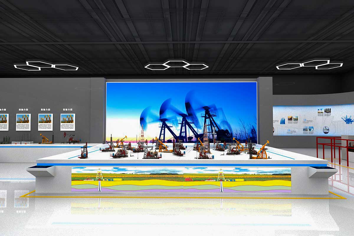 盤(pán)錦職業(yè)技術(shù)學(xué)院安全實(shí)訓(xùn)展廳設(shè)計(jì)