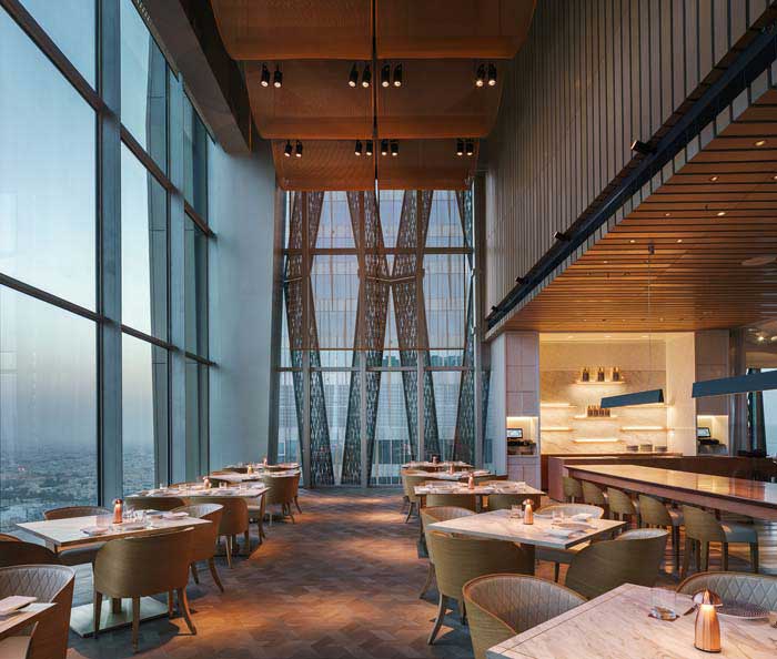 焦作600平米中餐廳設(shè)計(jì)裝修效果圖