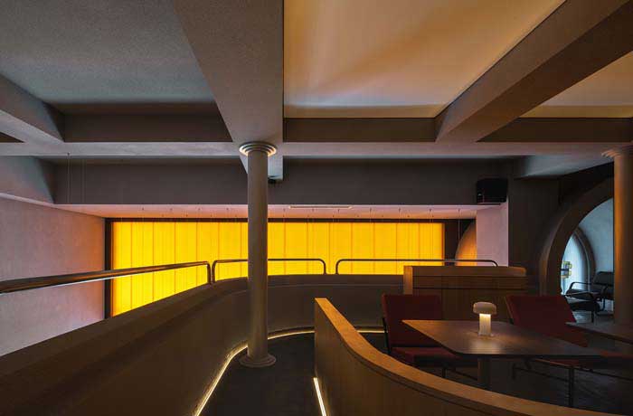 350m2鄭州東區(qū)西餐廳設計效果圖