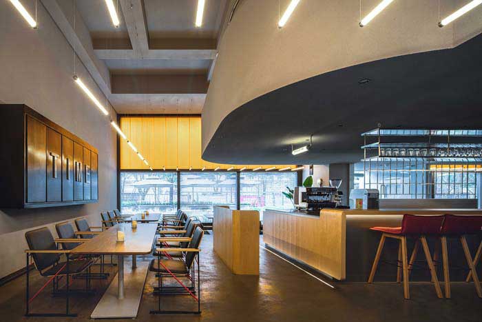 350m2鄭州東區(qū)西餐廳設計效果圖