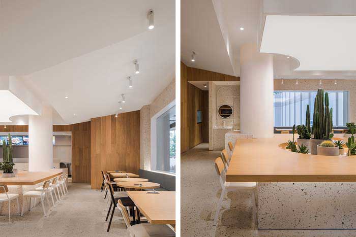 180m2鄭州快餐廳設(shè)計效果圖