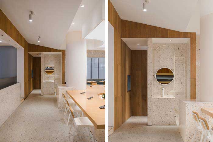 180m2鄭州快餐廳設(shè)計效果圖