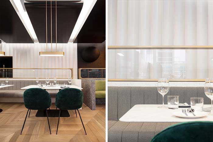 450m2精品西餐廳設(shè)計效果圖