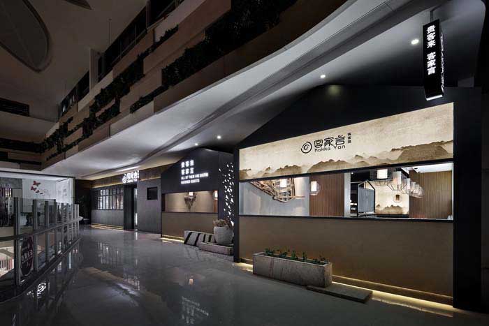 中牟340平米中餐廳設(shè)計效果圖