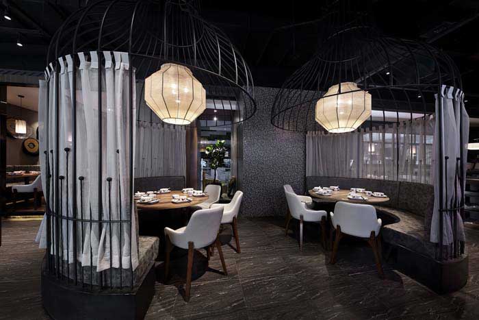 中牟340平米中餐廳設(shè)計效果圖