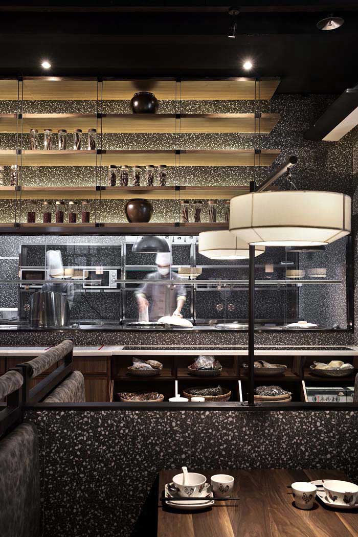 中牟340平米中餐廳設(shè)計效果圖