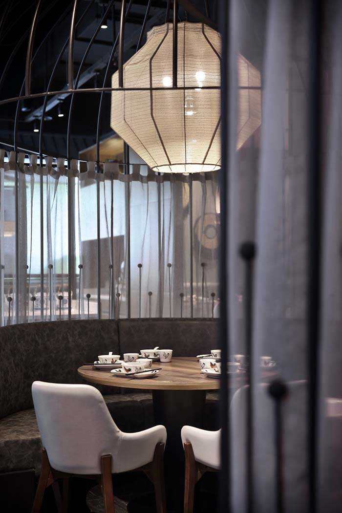 中牟340平米中餐廳設(shè)計效果圖