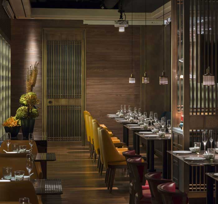 鄭州東區(qū)850平米品牌餐廳設計效果圖