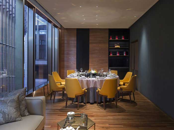 鄭州東區(qū)850平米品牌餐廳設計效果圖