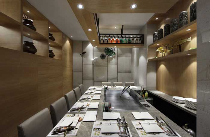 周口日式餐廳設(shè)計(jì)400m2裝修效果圖