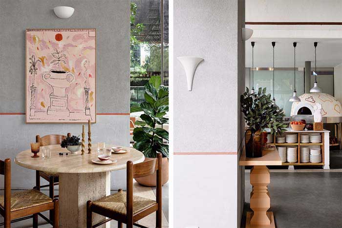 420平米鄭州酒吧+簡餐設(shè)計效果圖