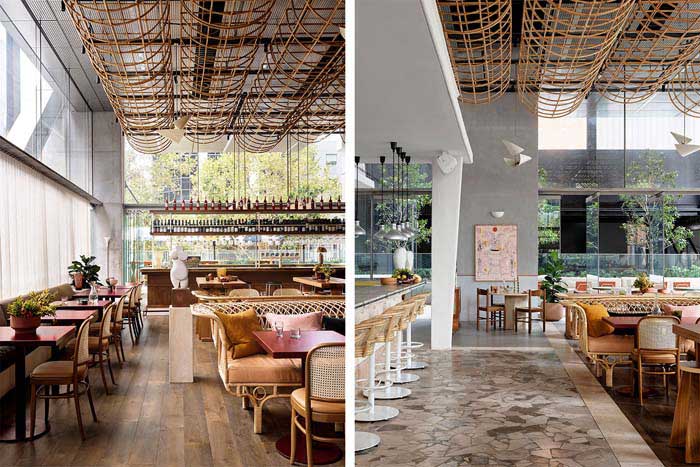 420平米鄭州酒吧+簡餐設(shè)計效果圖