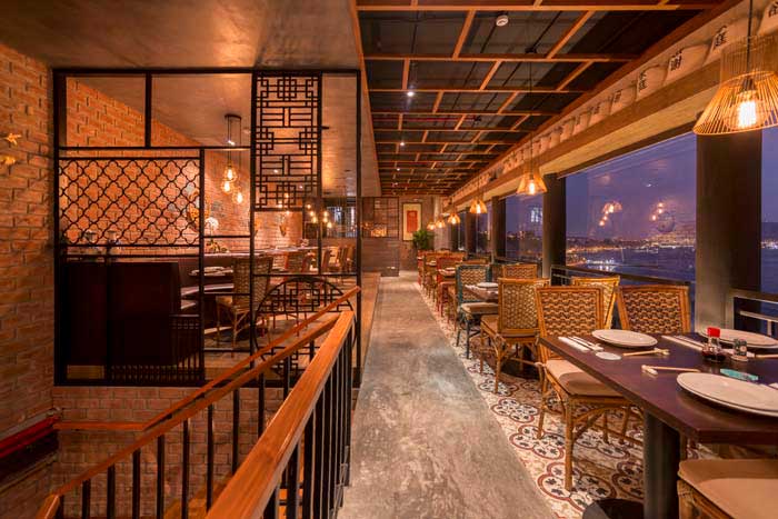 600m2焦作精品中餐廳設(shè)計(jì)裝修效果圖