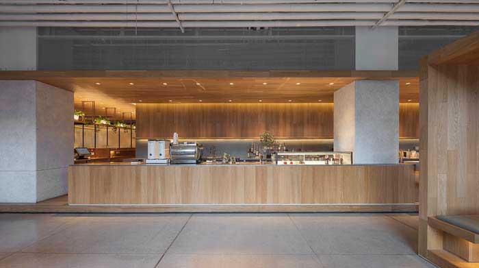 鄭州800平米咖啡簡(jiǎn)餐廳設(shè)計(jì)裝修效果圖