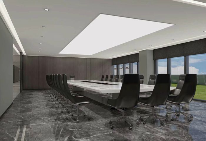 980平米鄭州辦公樓整層裝修設(shè)計效果圖