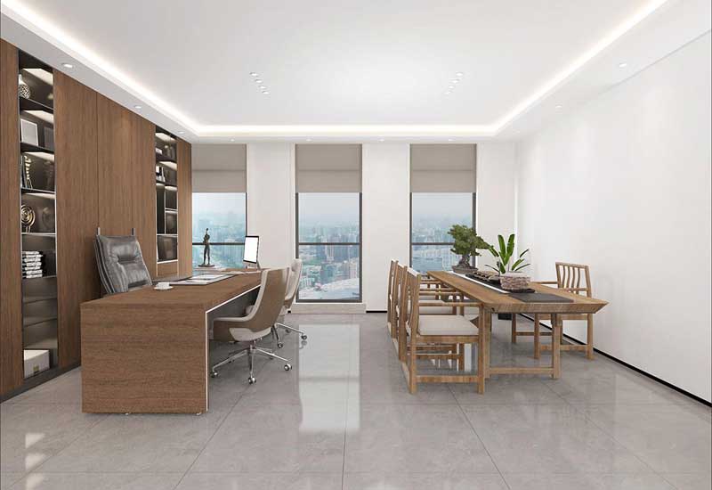 鄭州管城區(qū)辦公室裝修設(shè)計效果圖