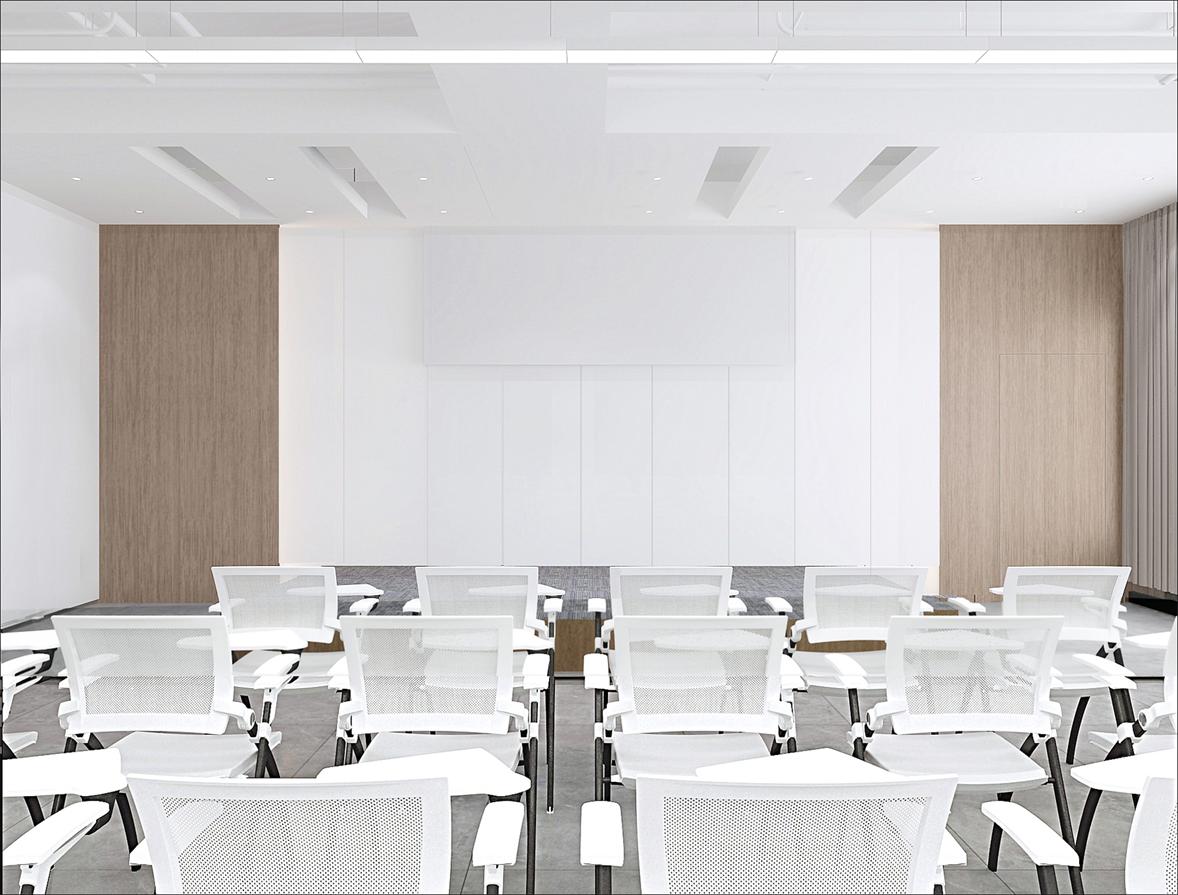 鄭州中原區(qū)辦公室裝修設(shè)計(jì)效果圖