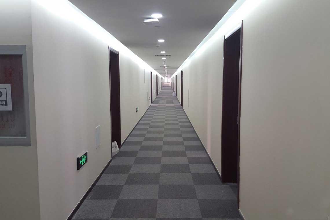 辦公室走廊設(shè)計效果圖-辦公室裝修走廊設(shè)計圖集