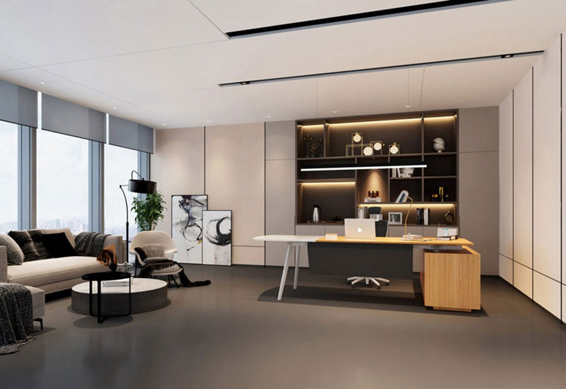 160平米辦公室裝修設(shè)計效果圖