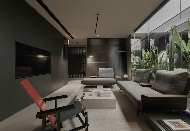 300平米鄭州東區(qū)辦公室裝修設(shè)計效果圖