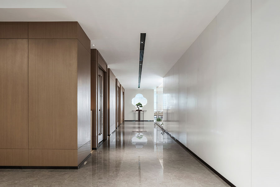 360平米鄭州金水辦公室裝修設(shè)計效果圖