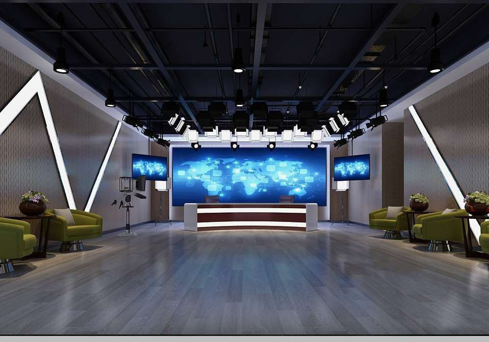 鄭州管城區(qū)直播室裝修設(shè)計(jì)效果圖