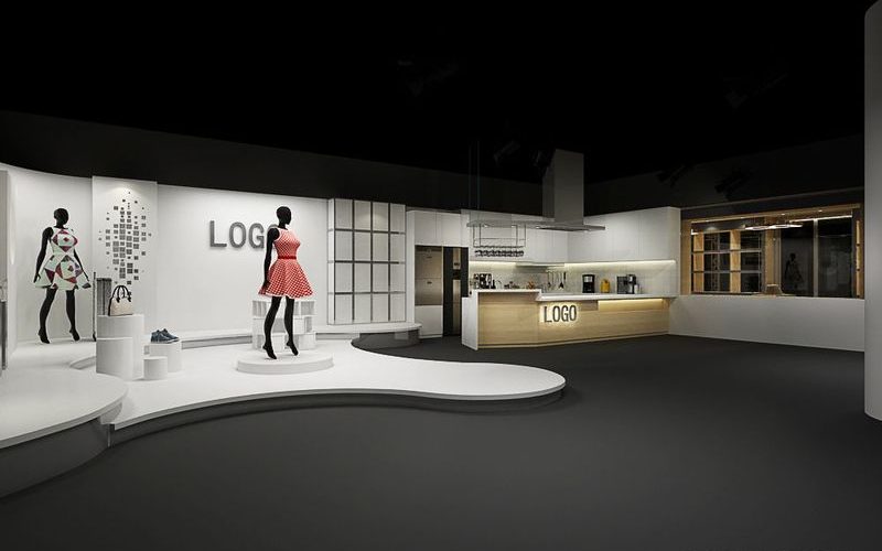 鄭州惠濟(jì)區(qū)直播間裝修設(shè)計效果圖