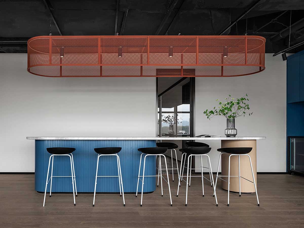 800平米鄭州寫字樓裝修設計效果圖