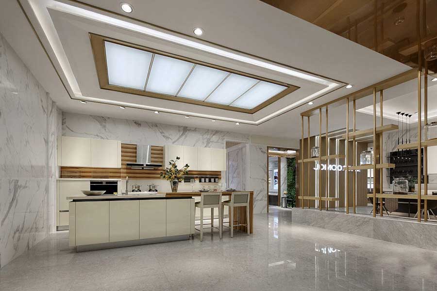 500平米建材家居店鋪裝修設(shè)計效果圖