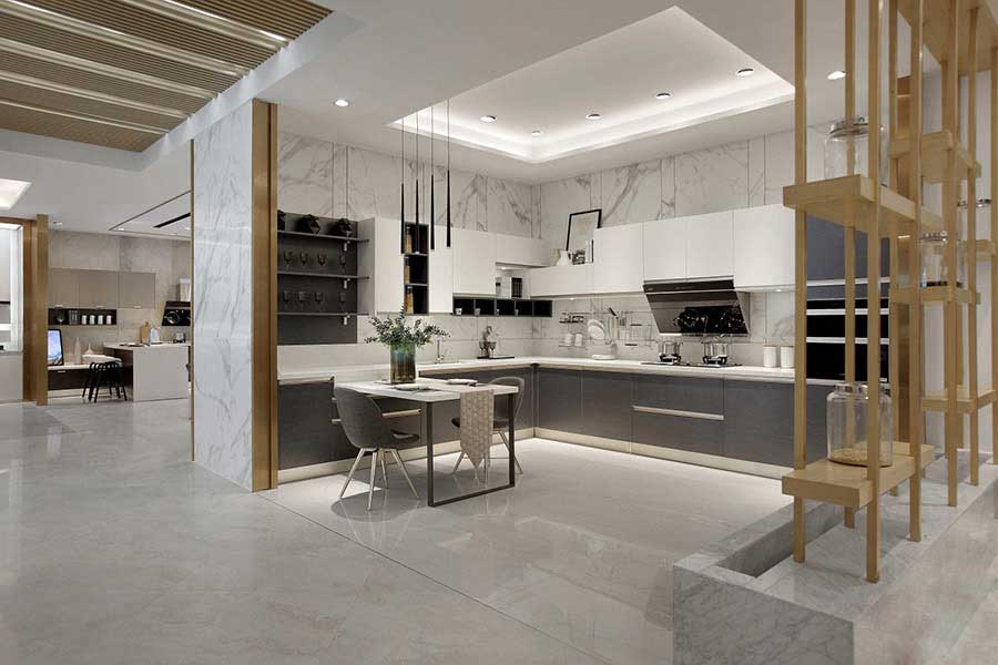 500平米建材家居店鋪裝修設(shè)計效果圖