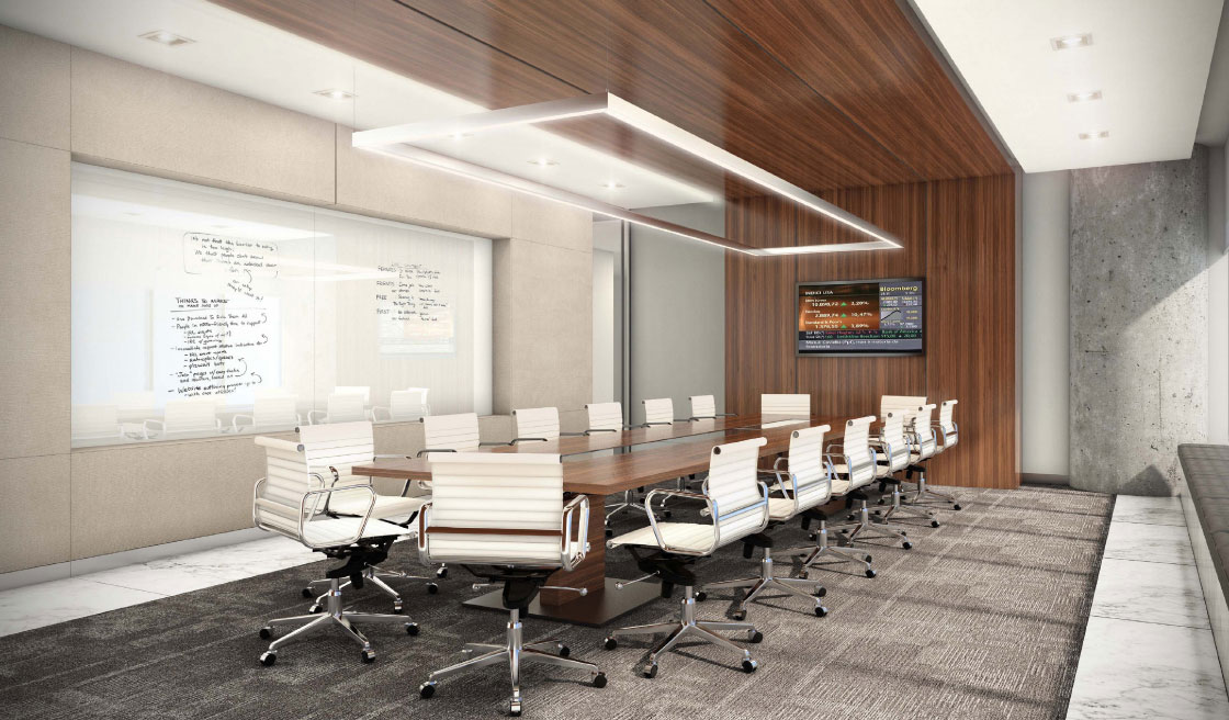 鄭州高新區(qū)辦公室設(shè)計裝修效果圖