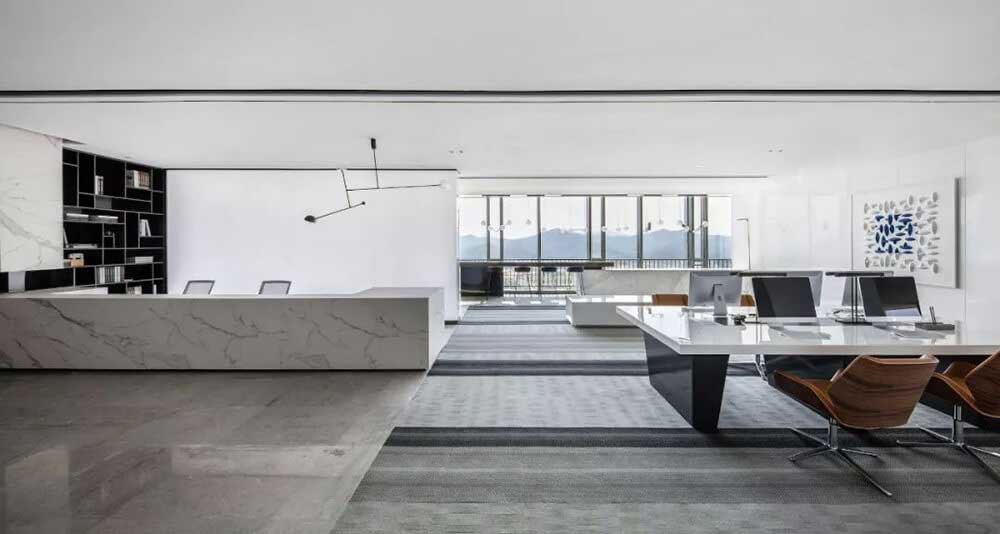 700平米辦公室裝修效果圖-700平米高品質(zhì)辦公空間設(shè)計