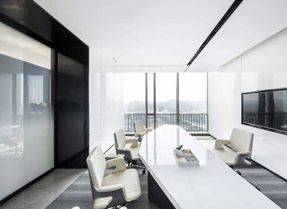 700平米辦公室裝修效果圖-700平米高品質(zhì)辦公空間設(shè)計