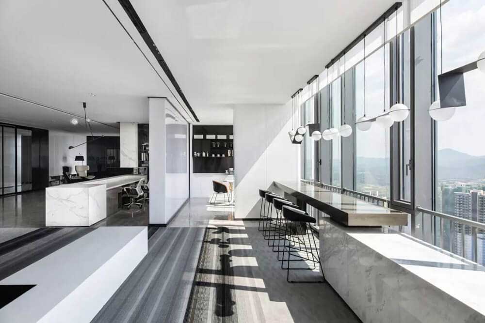 700平米辦公室裝修效果圖-700平米高品質(zhì)辦公空間設(shè)計