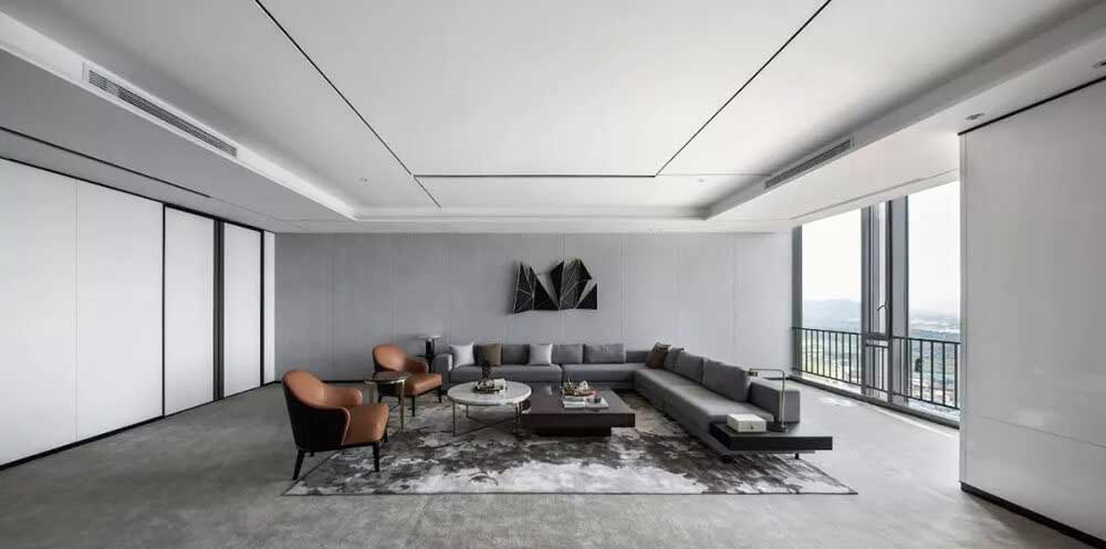 700平米辦公室裝修效果圖-700平米高品質(zhì)辦公空間設(shè)計