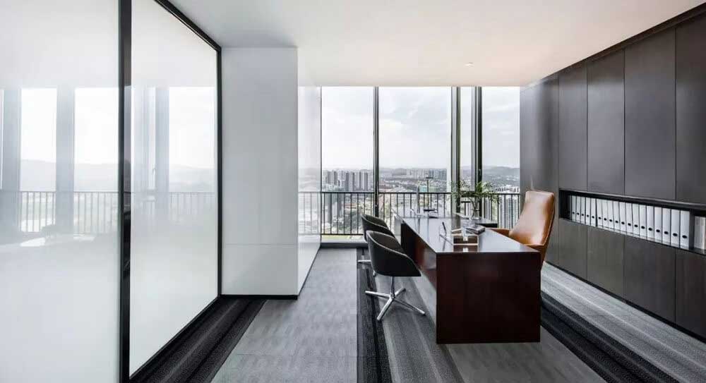 700平米辦公室裝修效果圖-700平米高品質(zhì)辦公空間設(shè)計