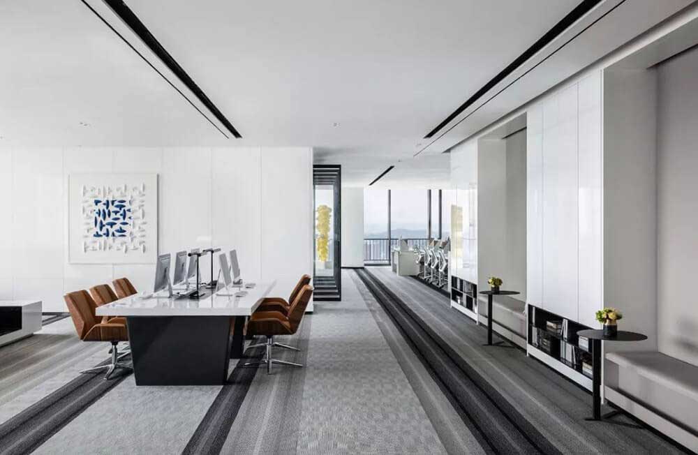 700平米辦公室裝修效果圖-700平米高品質(zhì)辦公空間設(shè)計