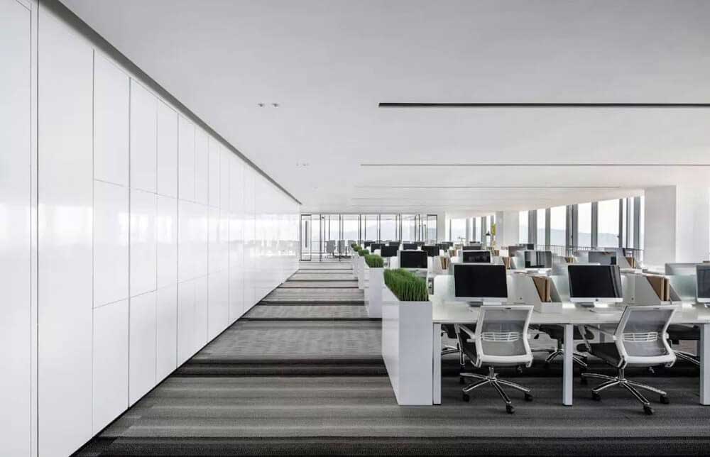 700平米辦公室裝修效果圖-700平米高品質(zhì)辦公空間設(shè)計