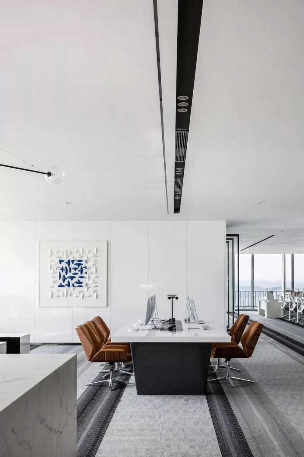 700平米辦公室裝修效果圖-700平米高品質(zhì)辦公空間設(shè)計