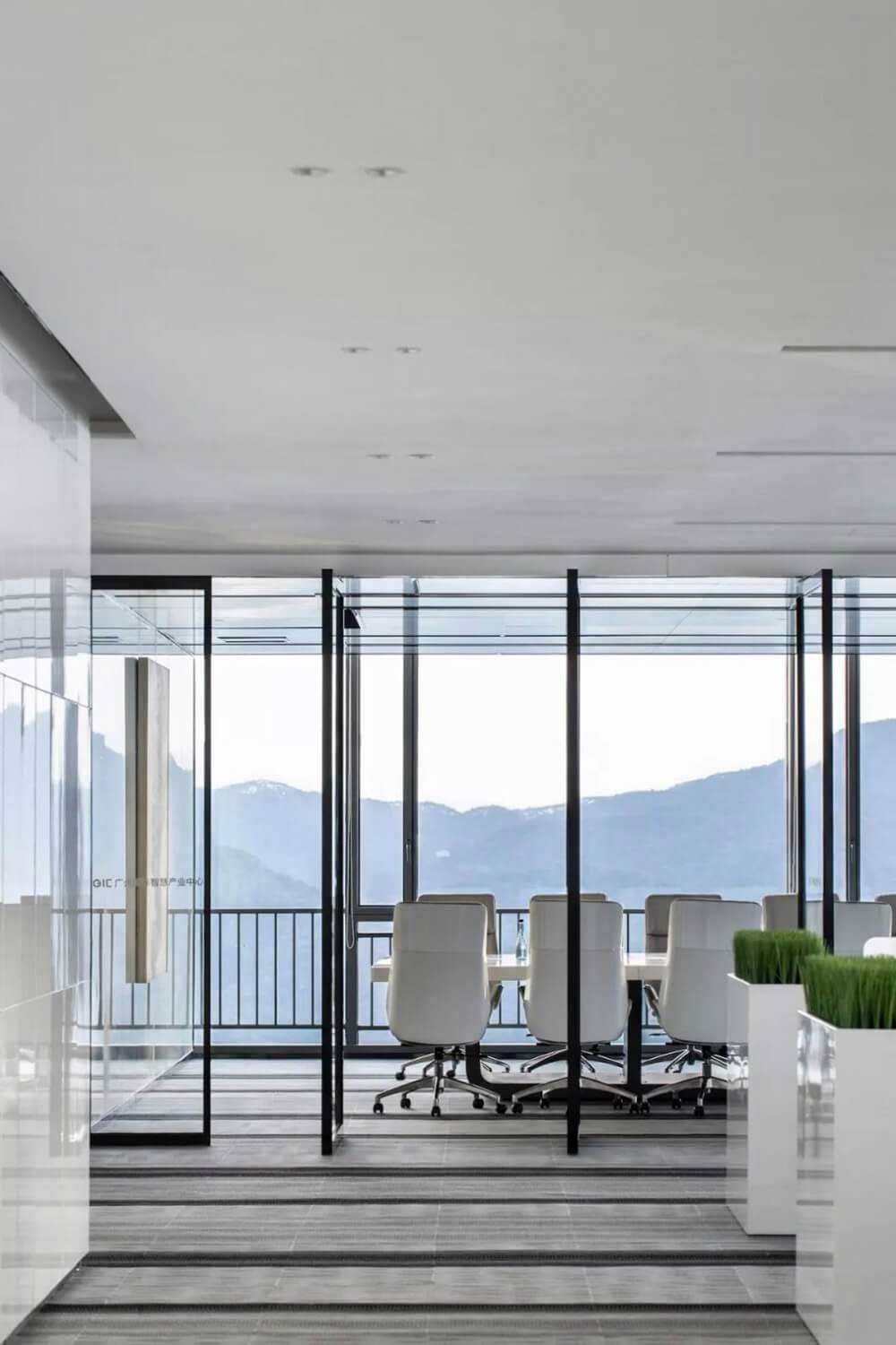 700平米辦公室裝修效果圖-700平米高品質(zhì)辦公空間設(shè)計