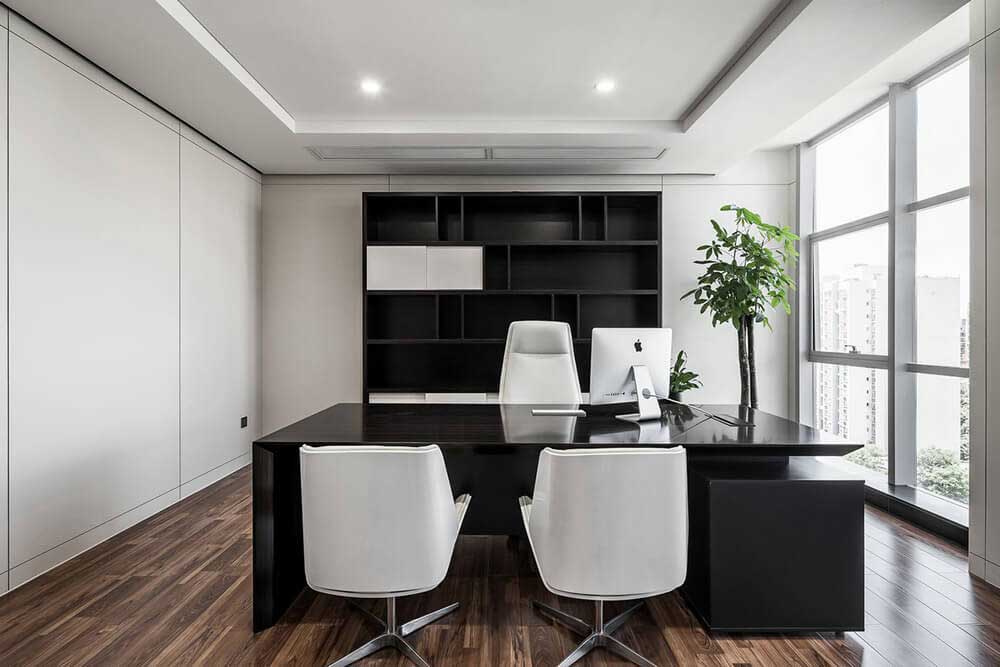 500平米辦公室裝修效果圖-500平現(xiàn)代辦公空間設(shè)計